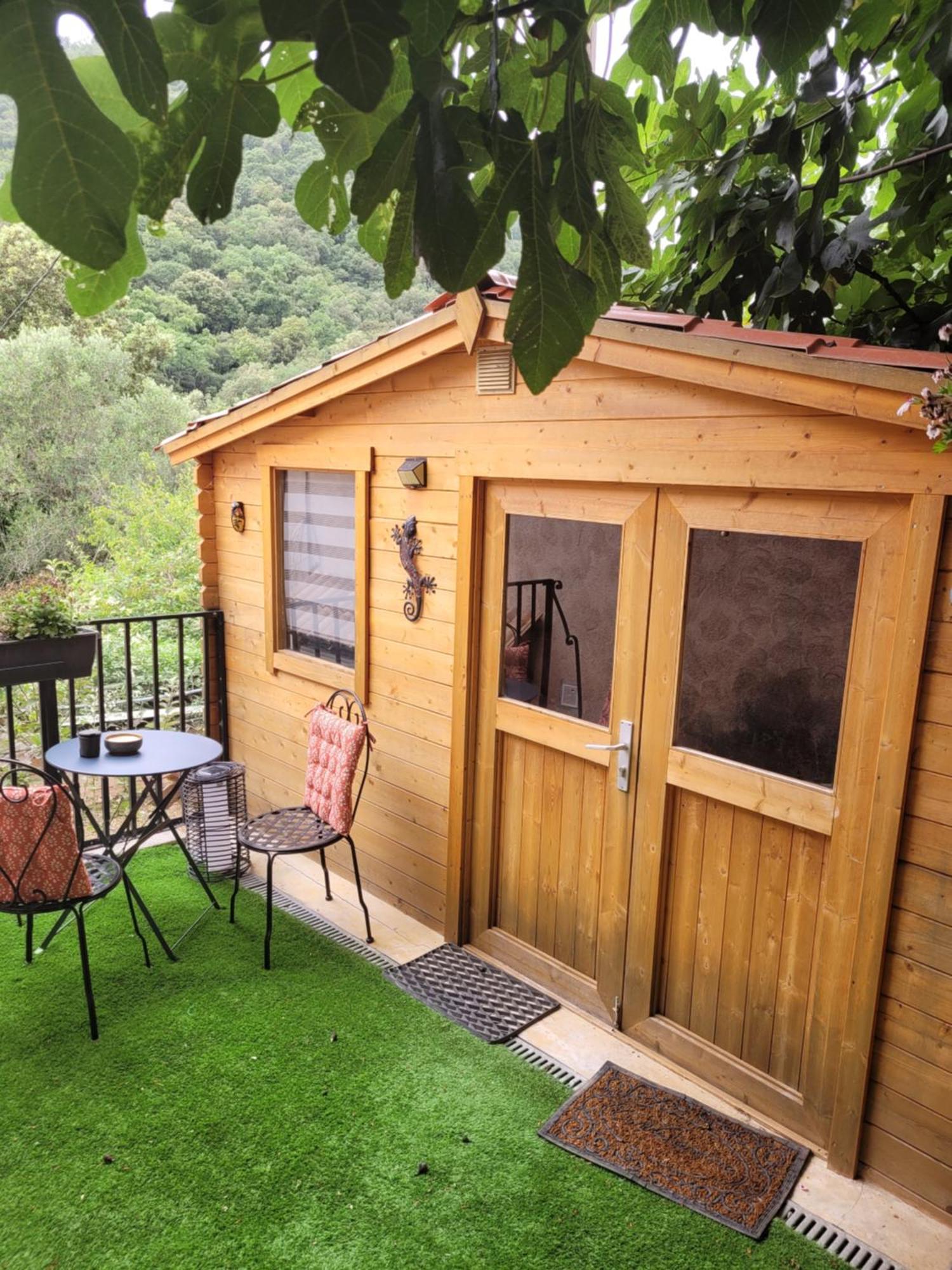 Loue Chalet De 11M2 Auribeau-sur-Siagne Exterior foto
